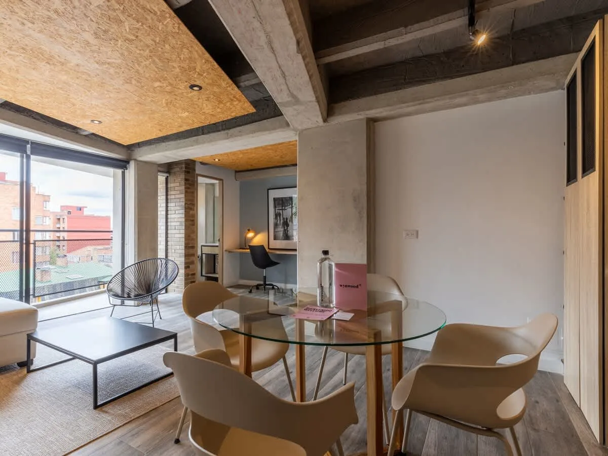 NOK Stylish 1 BR in Chapinero — foto 14