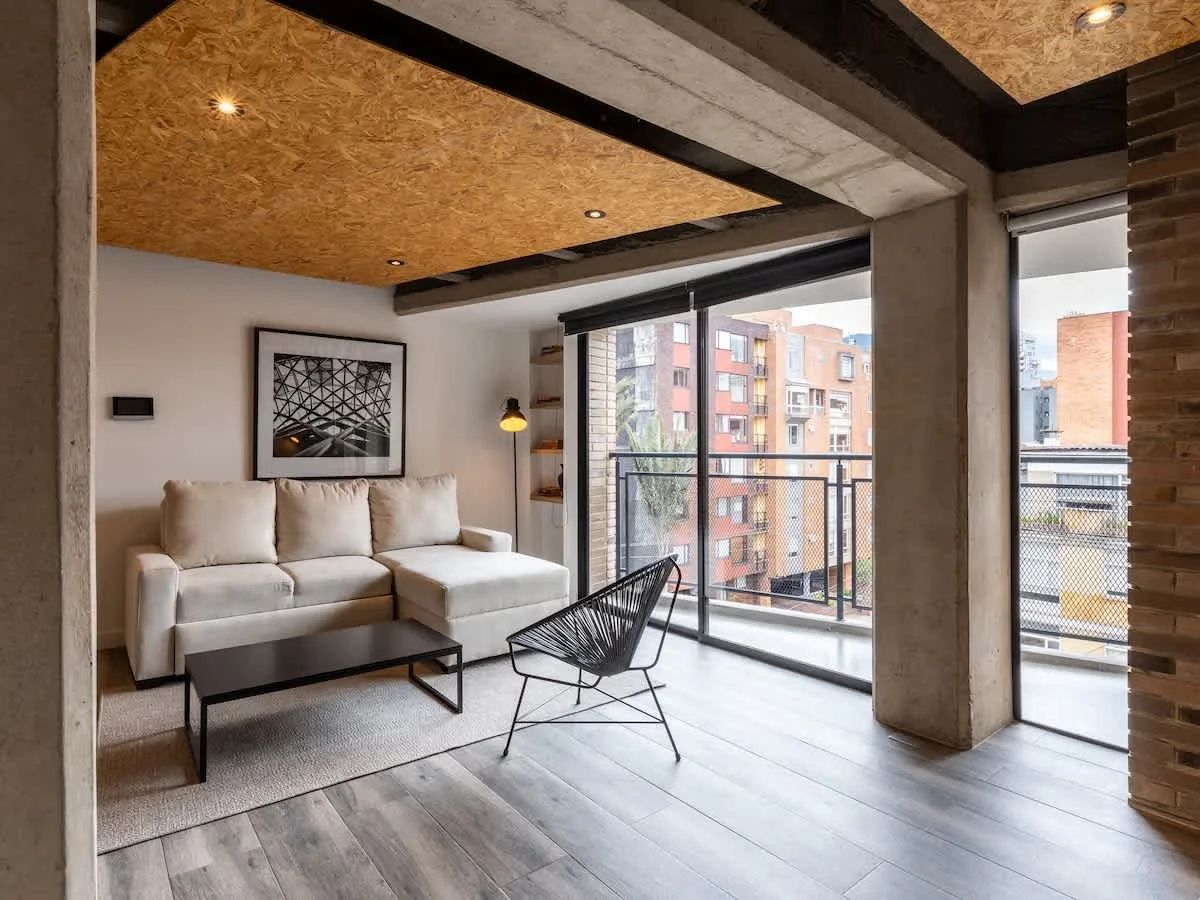 NOK Stylish 1 BR in Chapinero