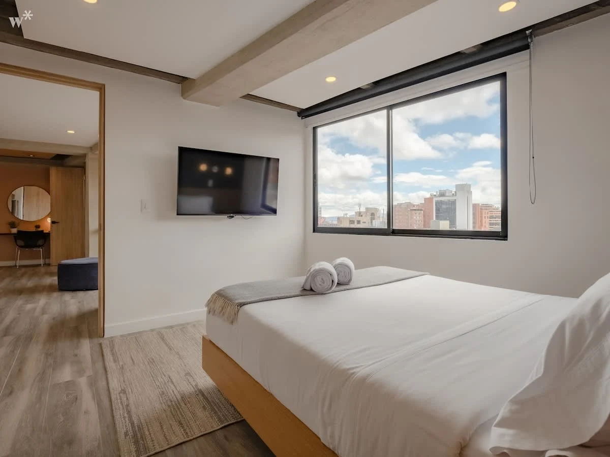 NOK Chic 1 BR in Chapinero — foto 20