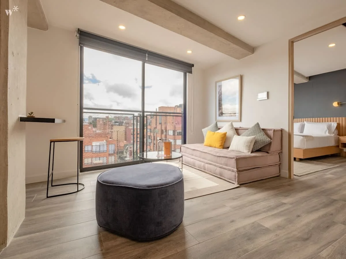 NOK Chic 1 BR in Chapinero