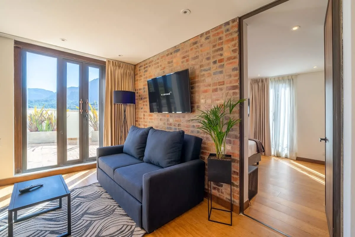 NOK Stylish 2 Masters w/Patio & View — foto 4