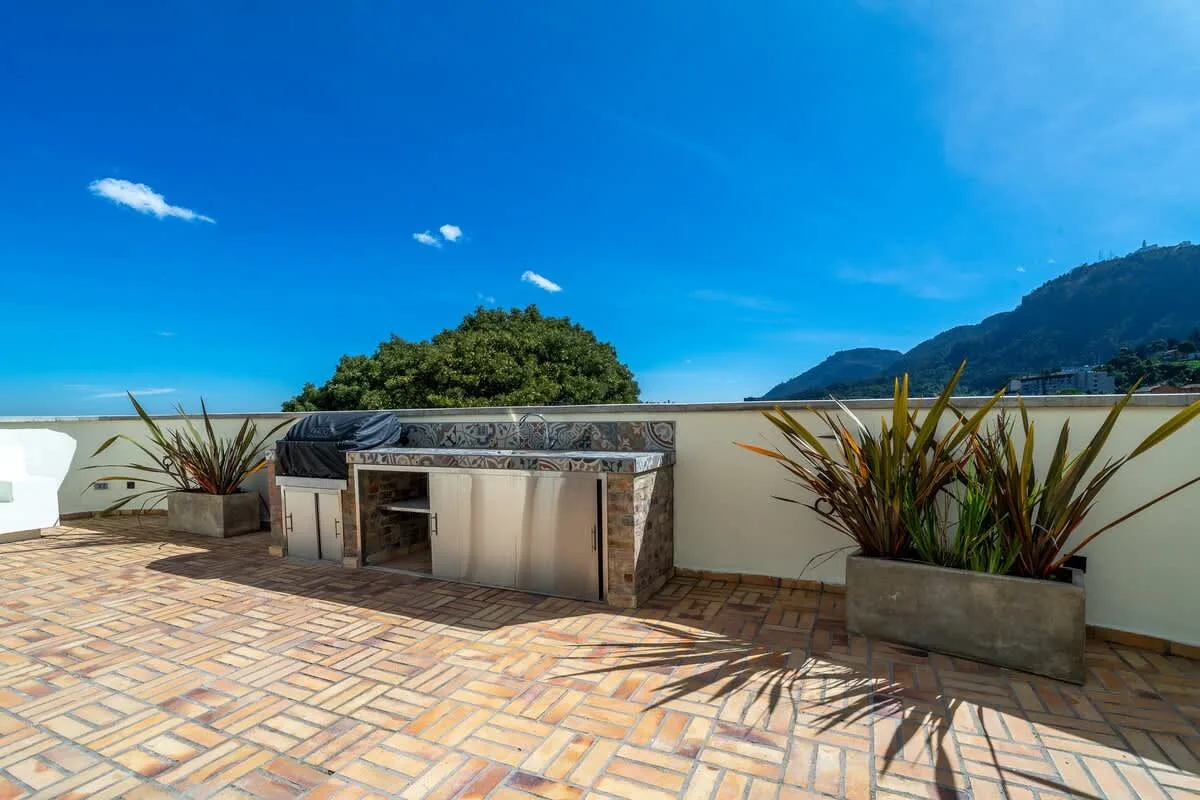 NOK Stylish 2 Masters w/Patio & View — foto 17