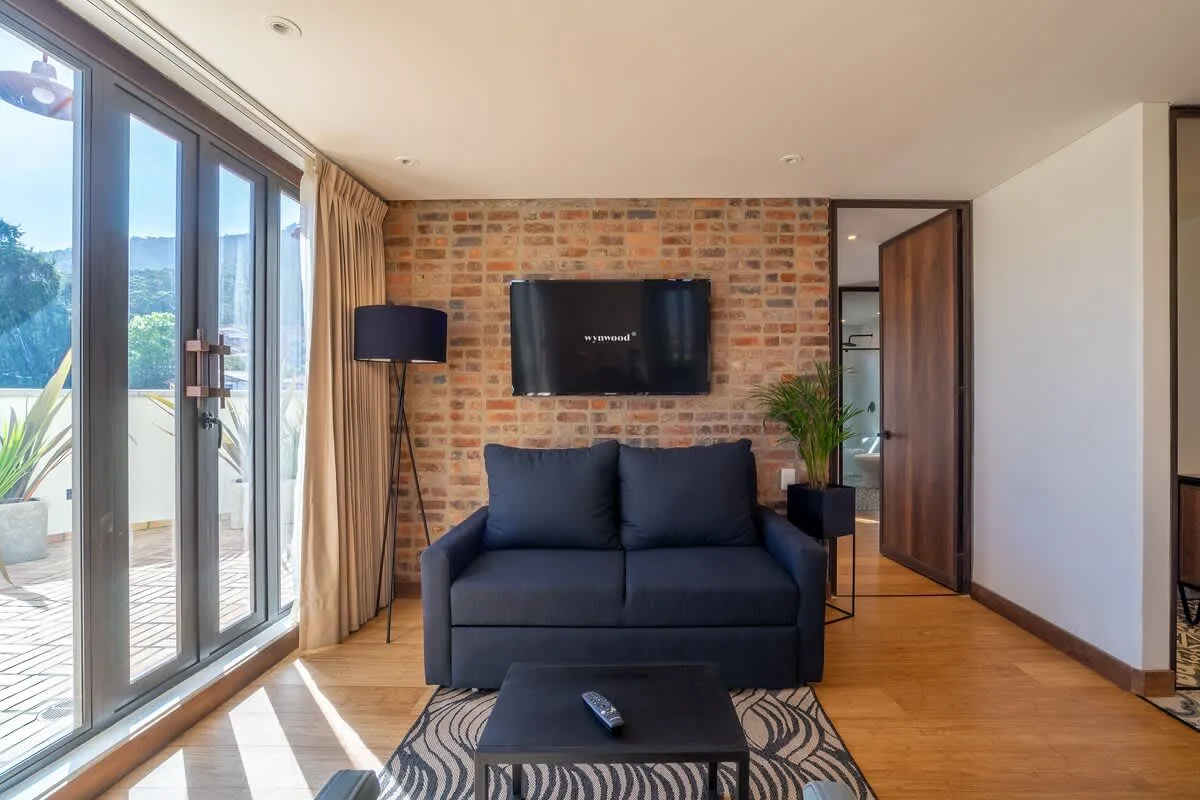 NOK Stylish 2 Masters w/Patio & View — foto 5