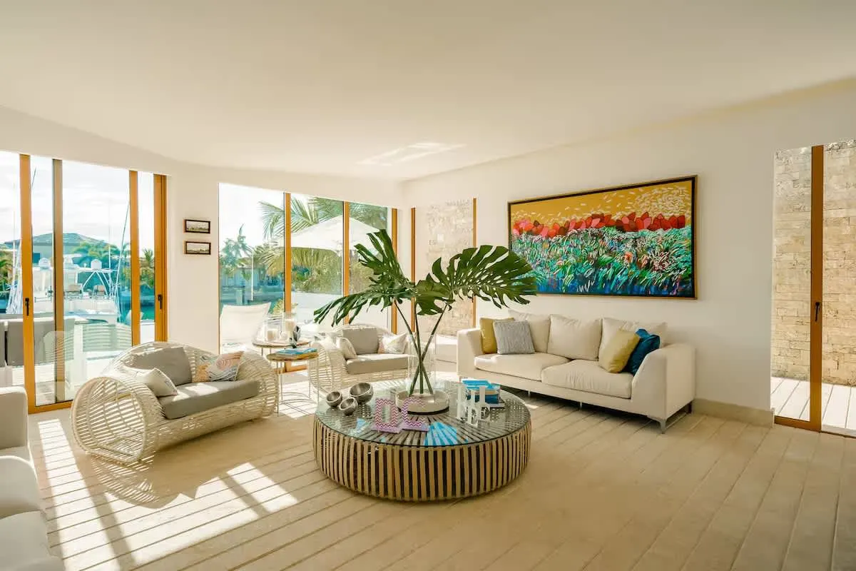 NOK Waterfront 4BR Villa • Pool & Rooftop | Cap Cana — photo 14