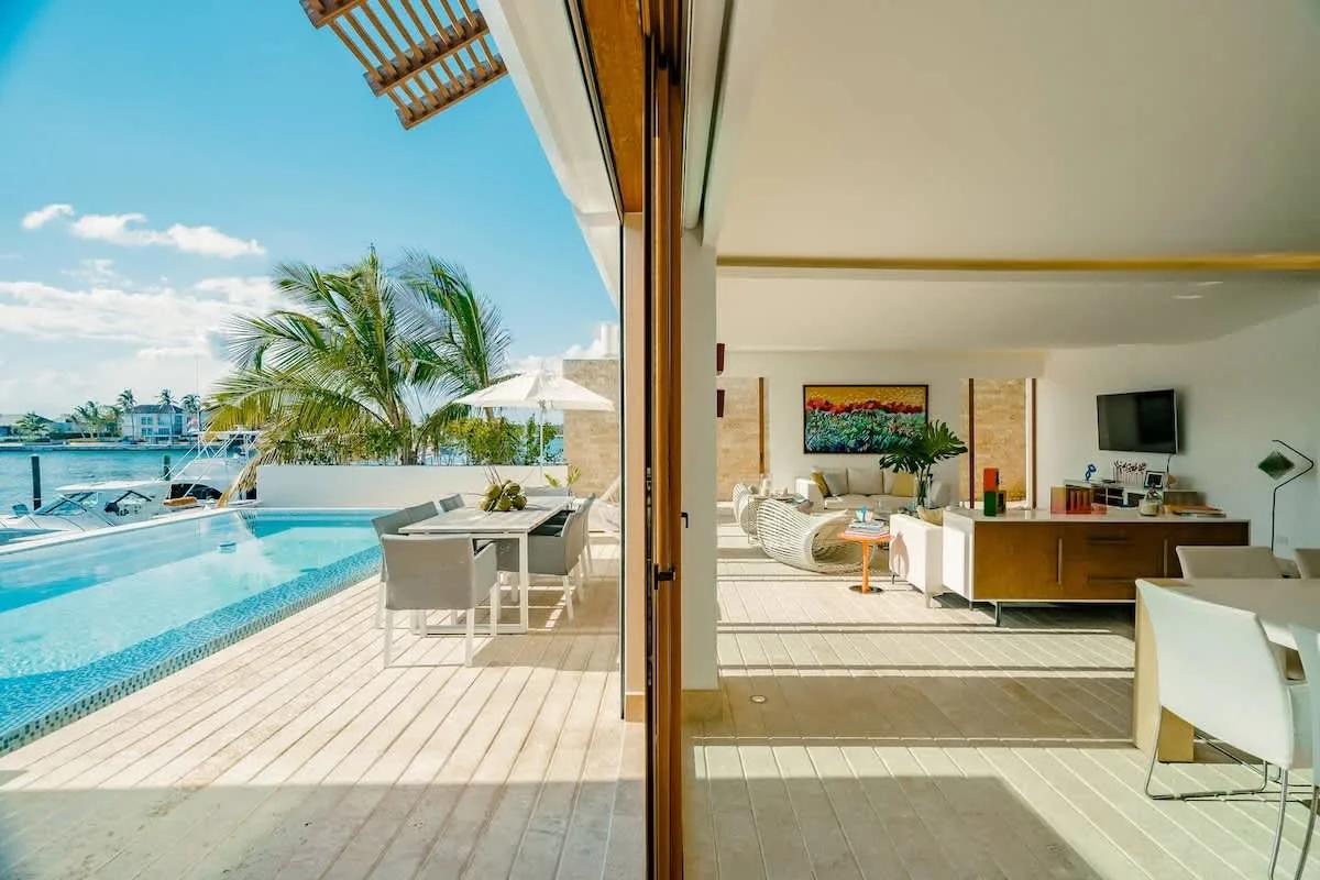 NOK Waterfront 4BR Villa • Pool & Rooftop | Cap Cana