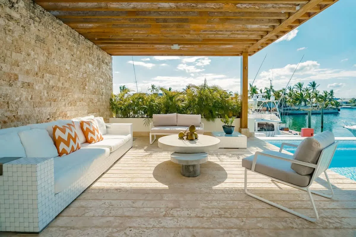 NOK Waterfront 4BR Villa • Pool & Rooftop | Cap Cana — photo 5