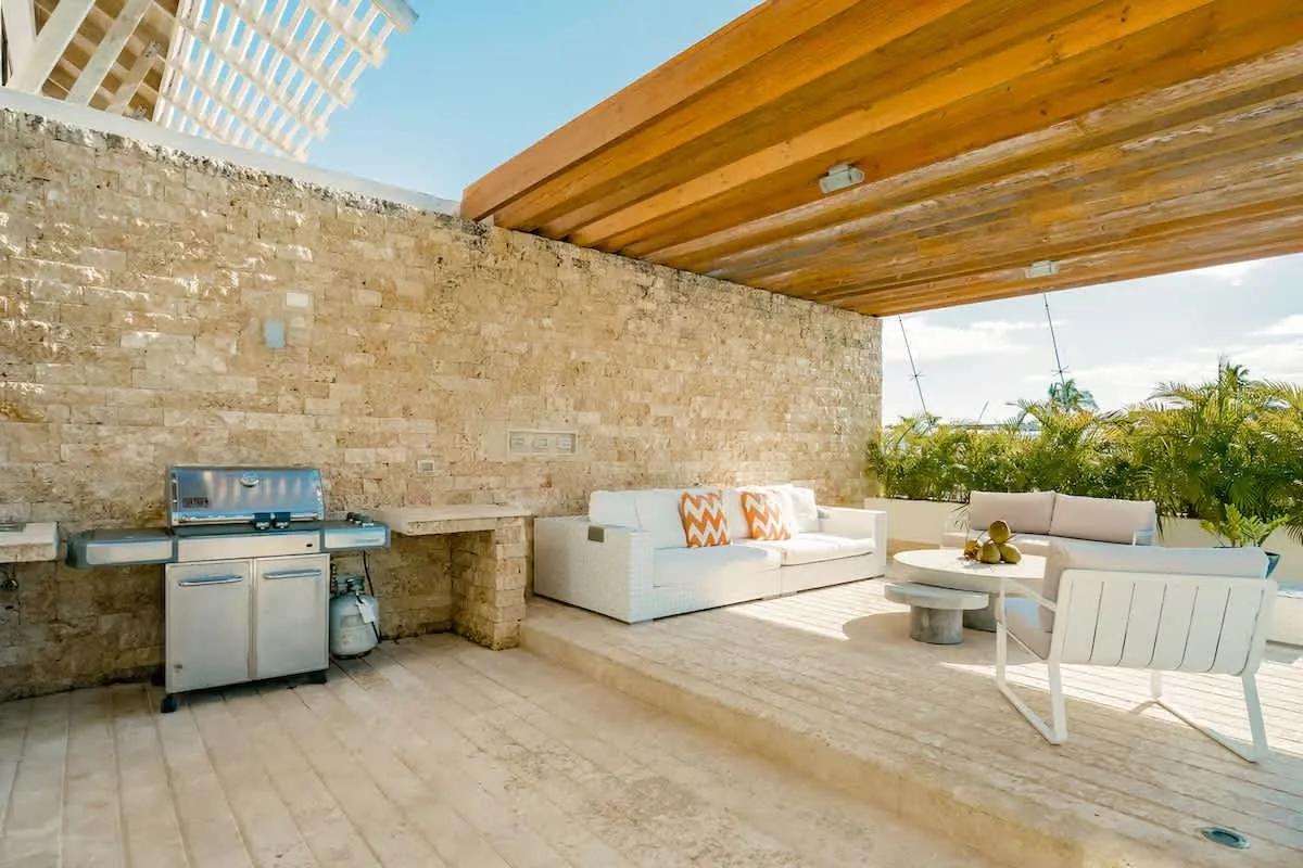 NOK Waterfront 4BR Villa • Pool & Rooftop | Cap Cana — photo 19