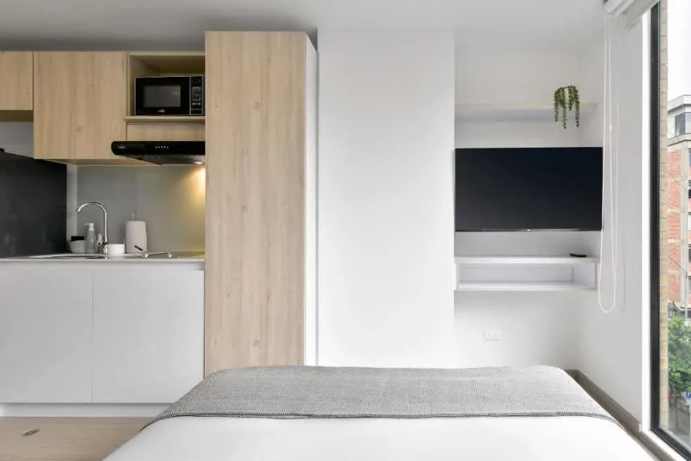 NOK Modern Apartment in Chapinero — foto 4