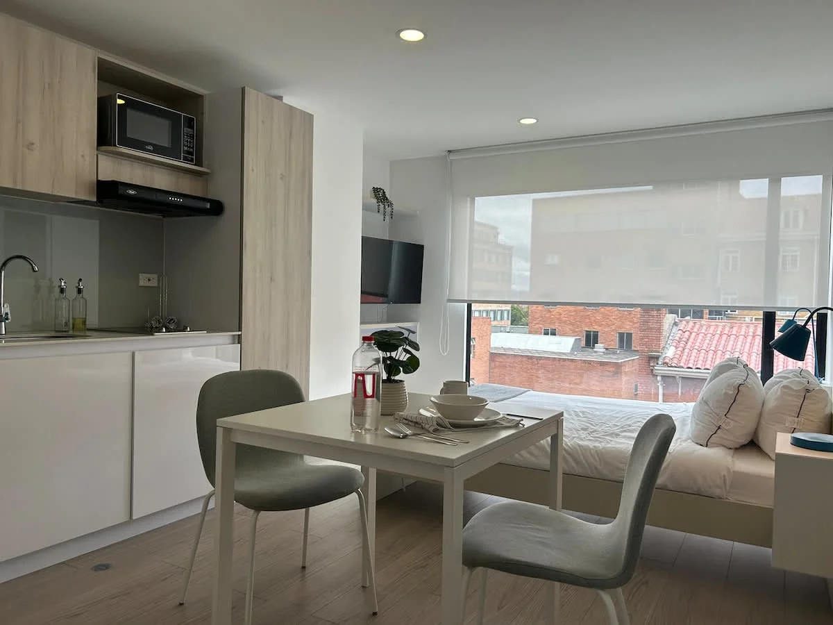 NOK Modern Apartment in Chapinero — foto 11