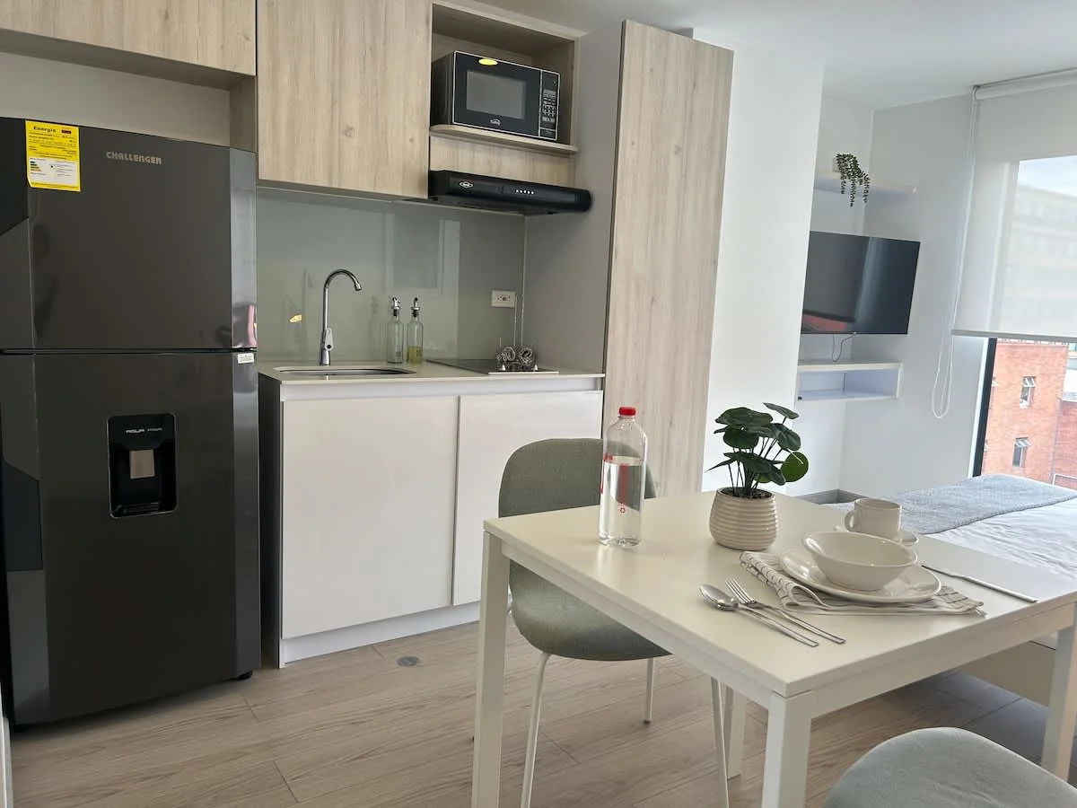 NOK Modern Apartment in Chapinero — foto 16