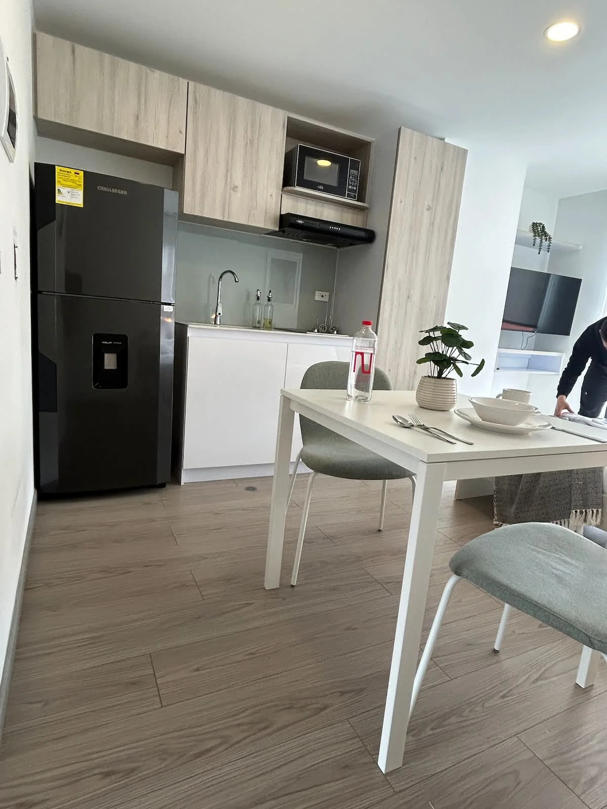 NOK Modern Apartment in Chapinero — foto 31