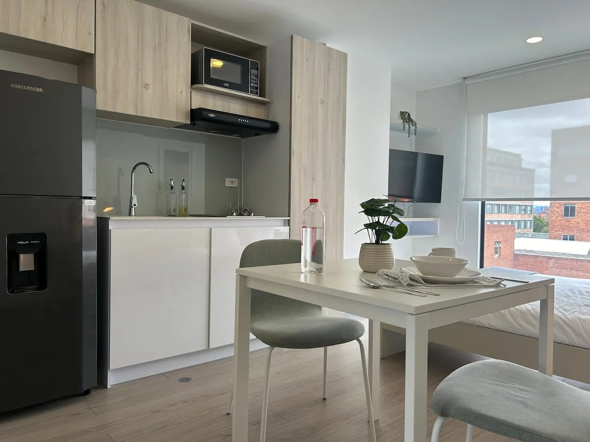 NOK Modern Apartment in Chapinero — foto 14