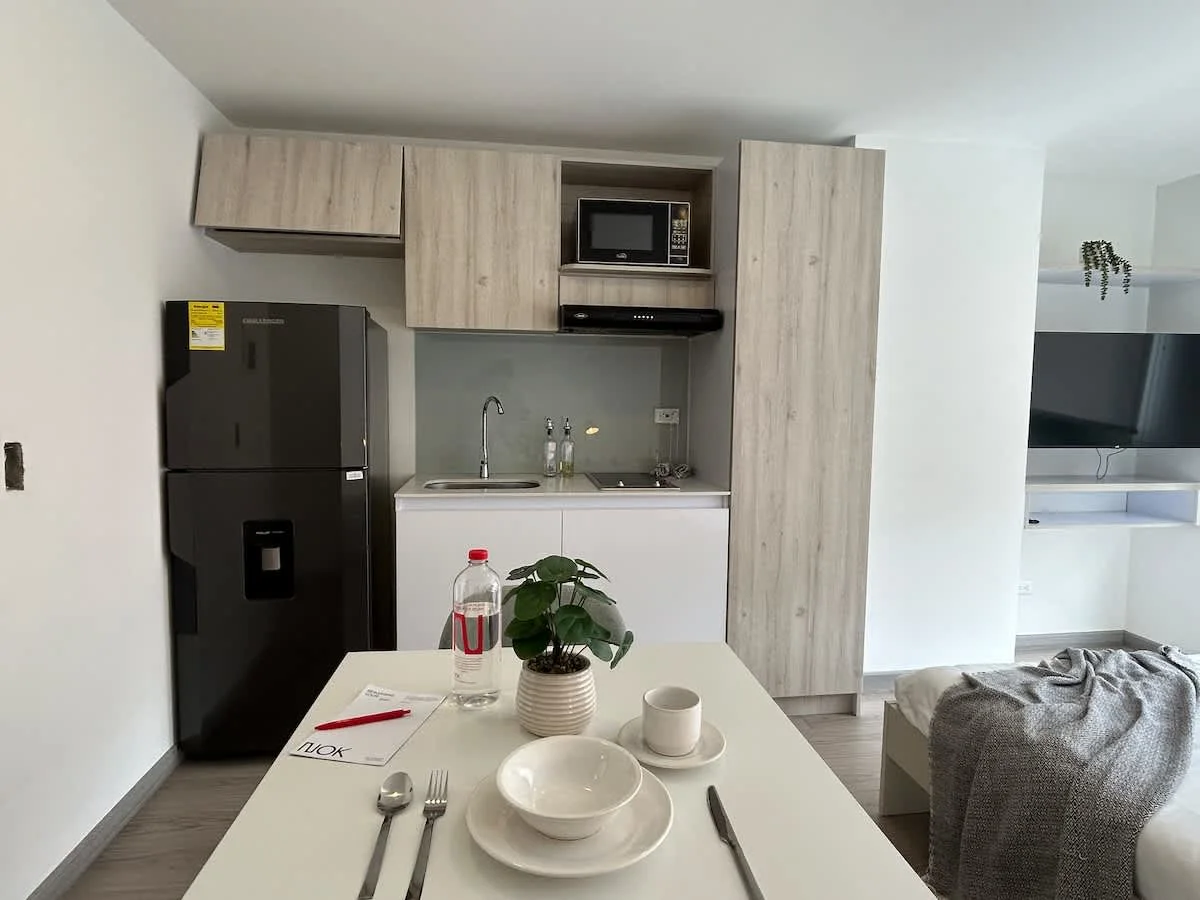 NOK Modern Apartment in Chapinero — foto 34