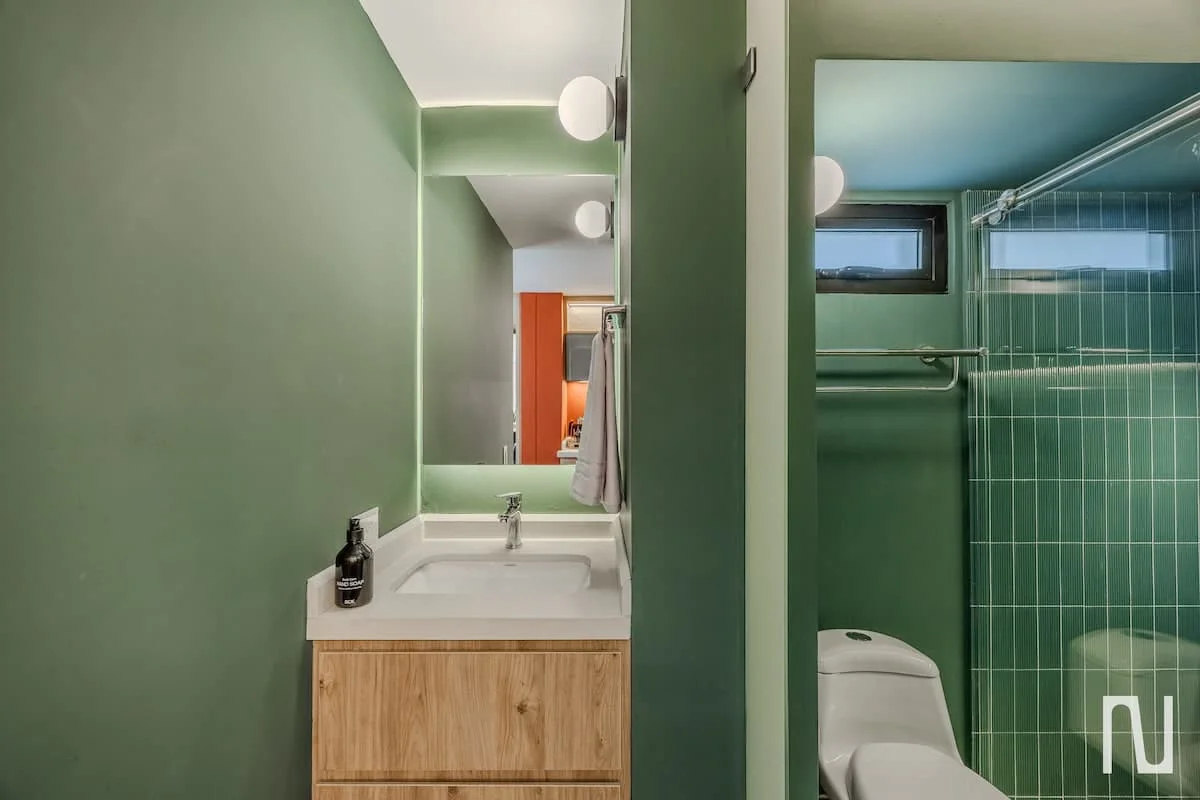 NOK Bright 2BR Apartment with Balcony in Zona Rosa — photo 15