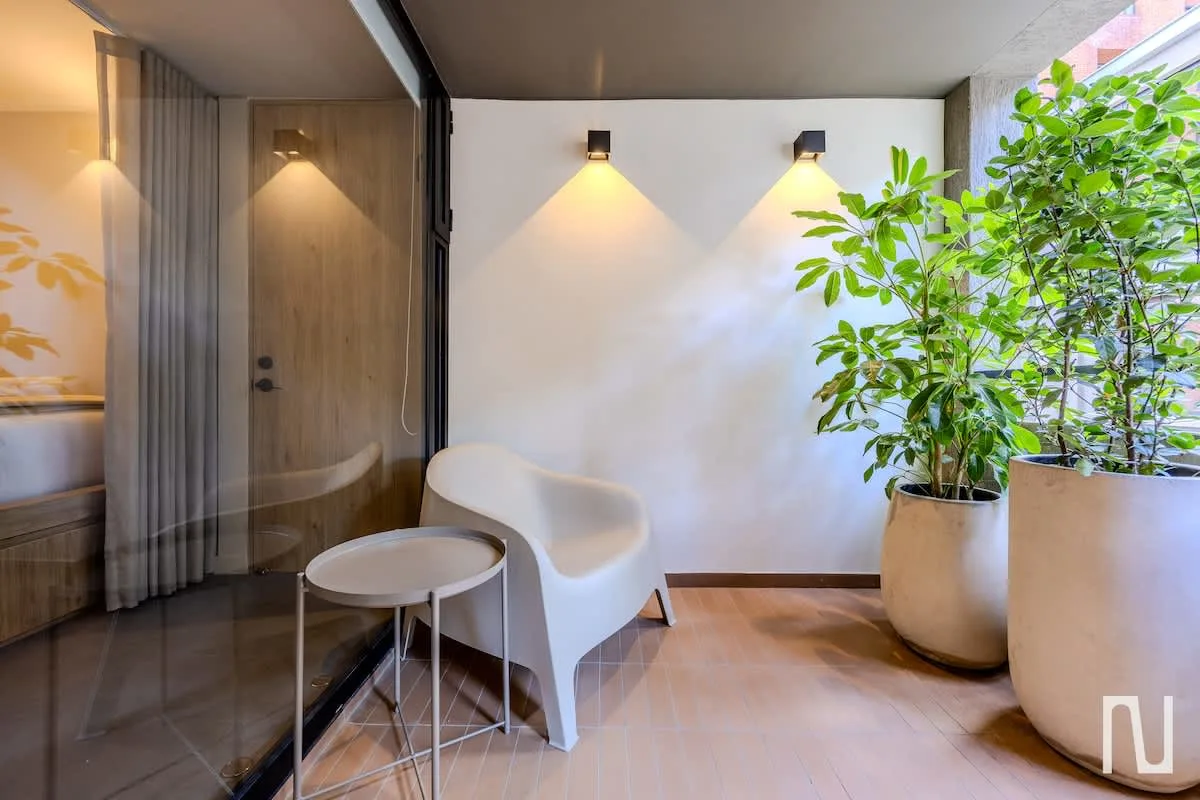 NOK Bright 2BR Apartment with Balcony in Zona Rosa — photo 3