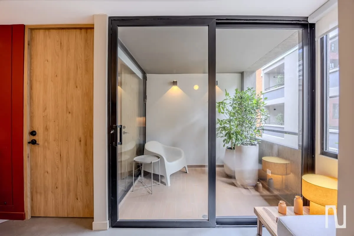 NOK Bright 2BR Apartment with Balcony in Zona Rosa — photo 6