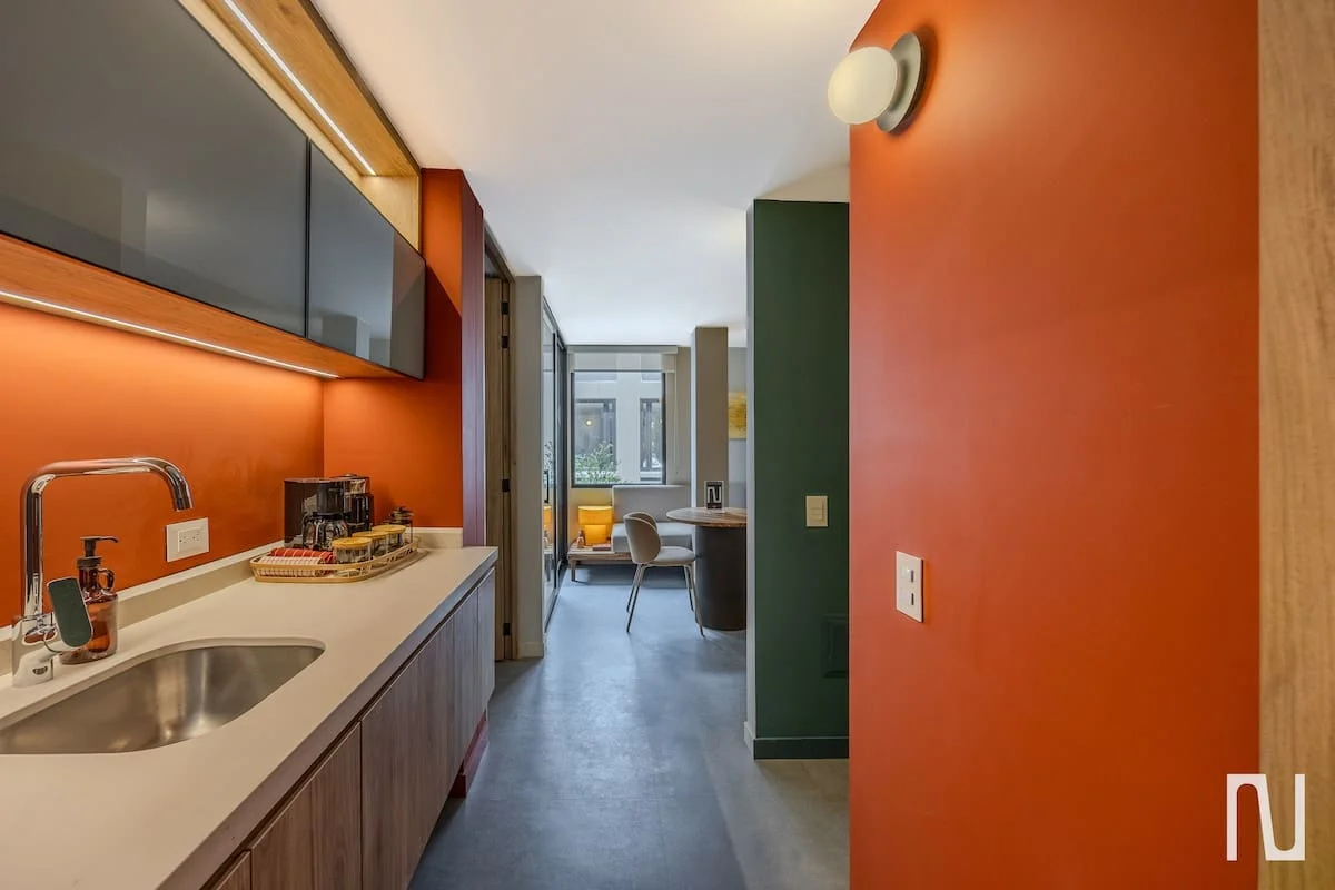 NOK Bright 2BR Apartment with Balcony in Zona Rosa — photo 8