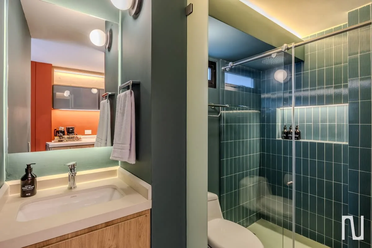 NOK Bright 2BR Apartment with Balcony in Zona Rosa — photo 14