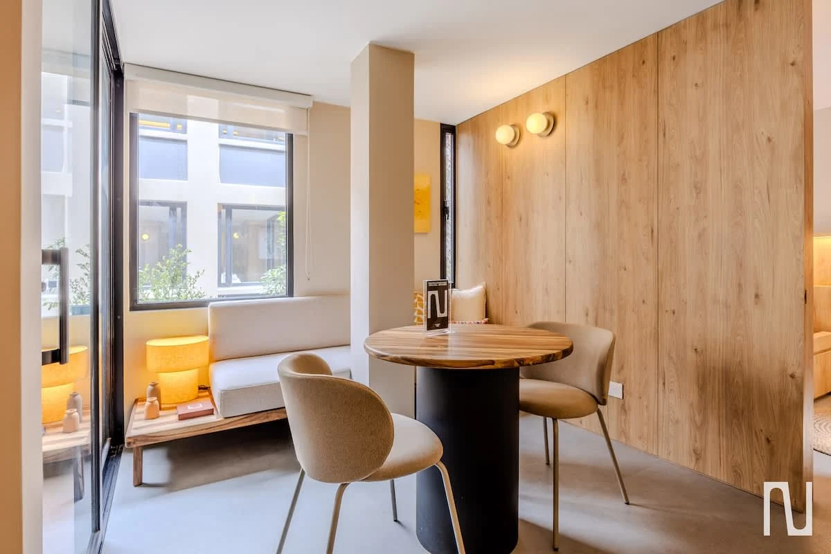 NOK Bright 2BR Apartment with Balcony in Zona Rosa