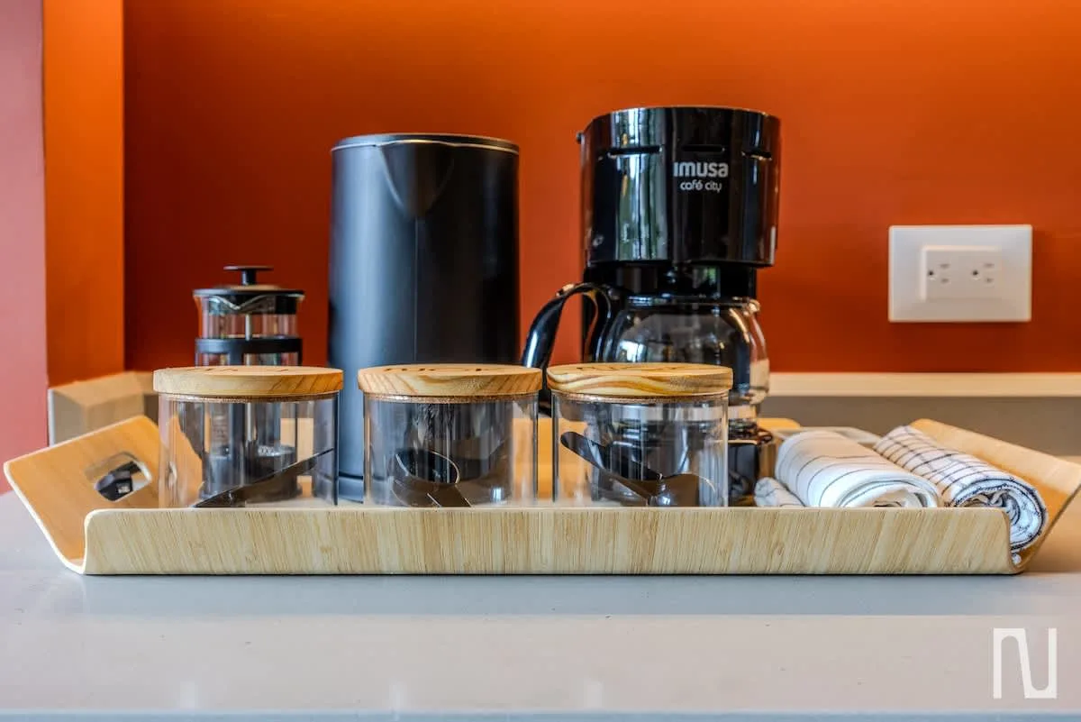 NOK 1BR Loft with Private stylish Balcony — photo 12