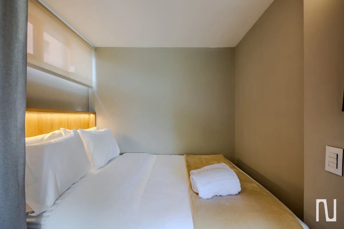 NOK 1BR Loft with Private stylish Balcony — photo 2