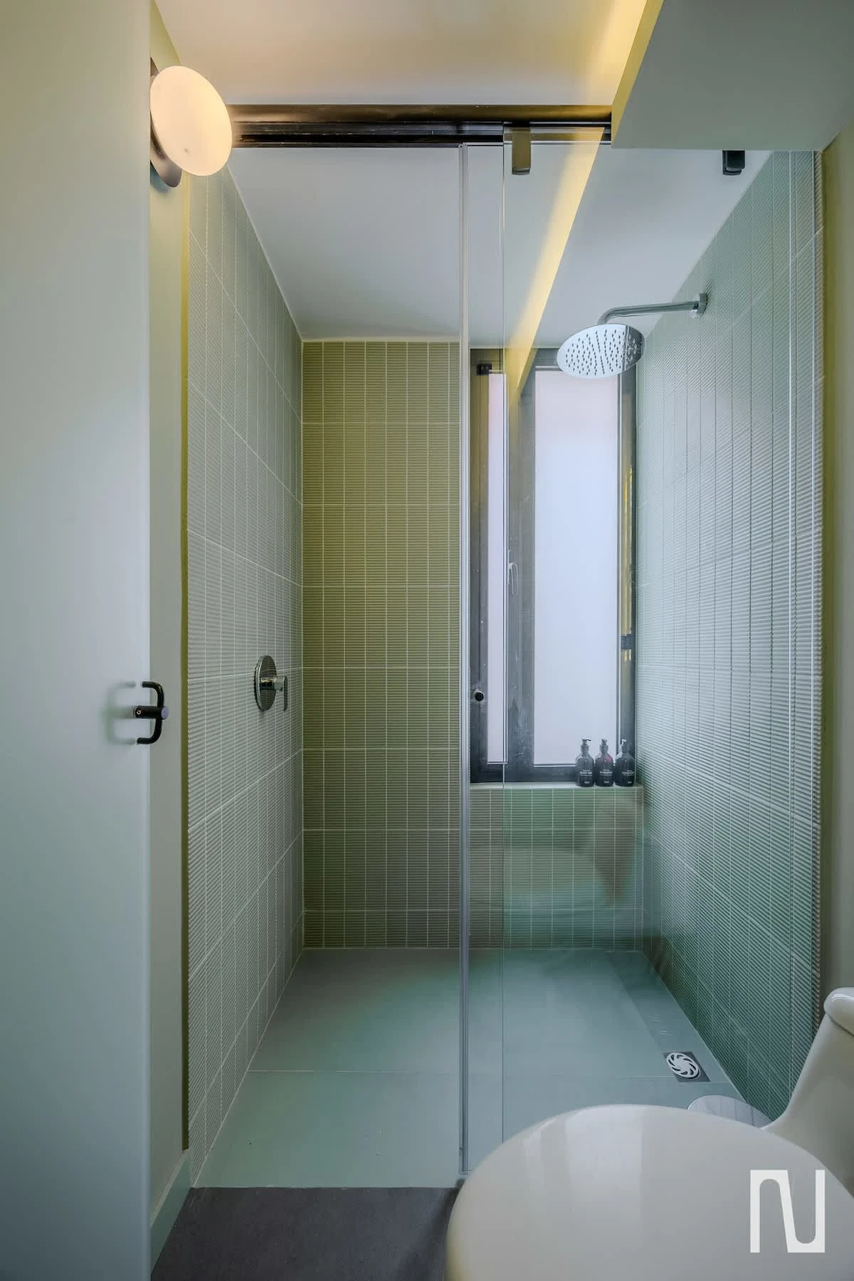 NOK 1BR Loft with Private stylish Balcony — photo 16