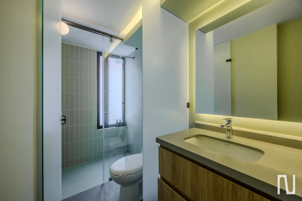 NOK 1BR Loft with Private stylish Balcony — photo 14