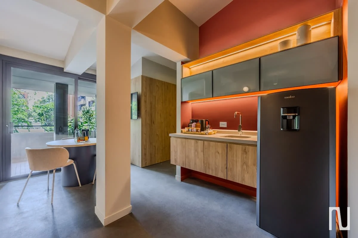 NOK Stylish 3BR Apartment with Terrace in Zona Rosa — photo 8