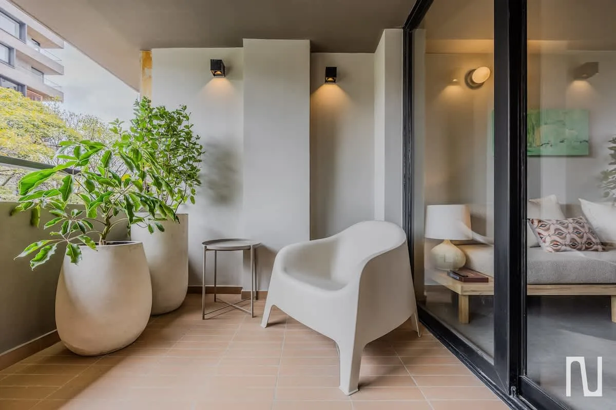 NOK Bright 1BR with Outdoor Terrace — photo 6