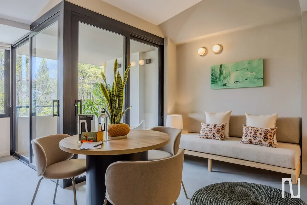 NOK Bright 1BR with Outdoor Terrace — photo 3