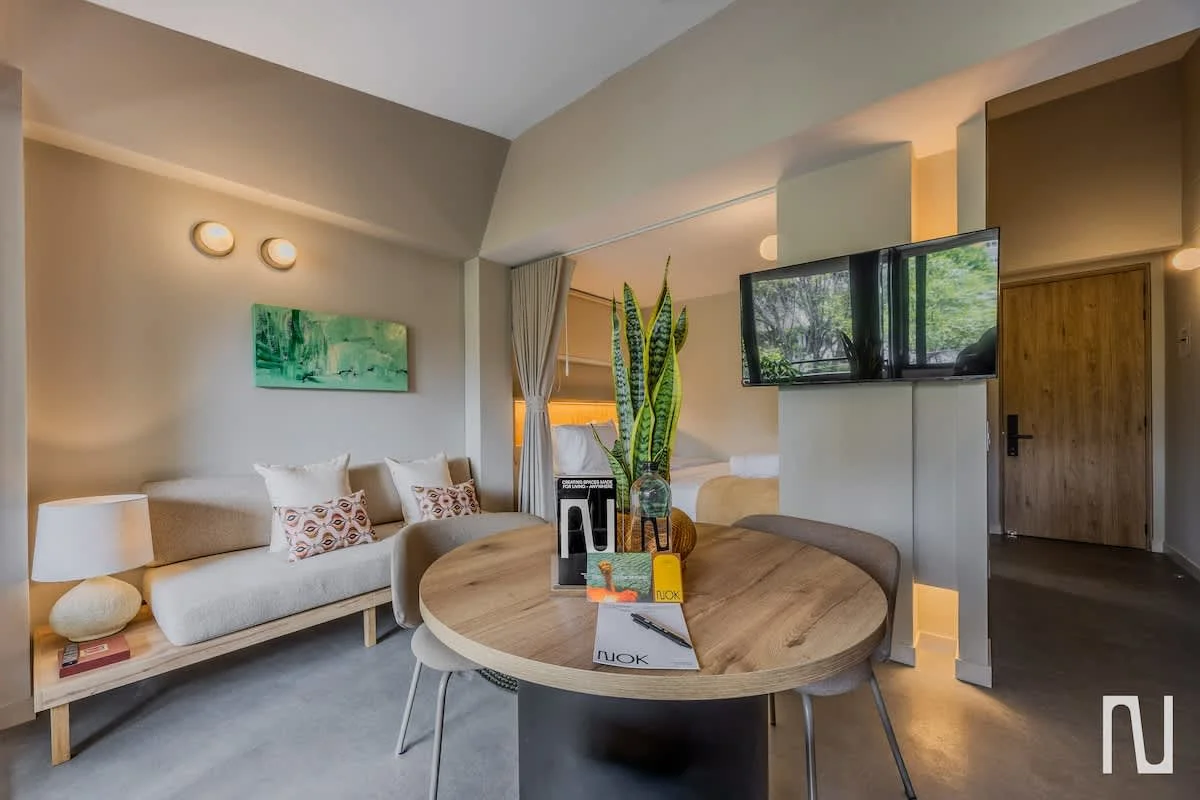 NOK Bright 1BR with Outdoor Terrace — photo 5