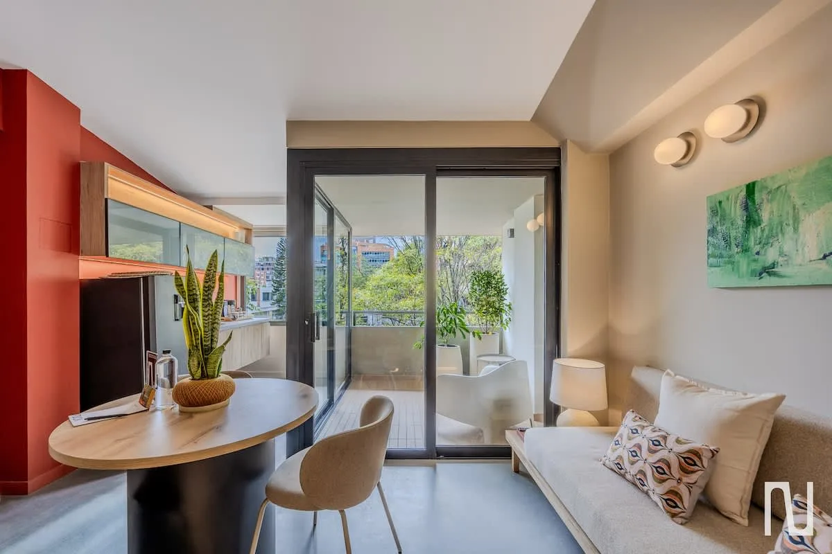 NOK Bright 1BR with Outdoor Terrace — photo 8