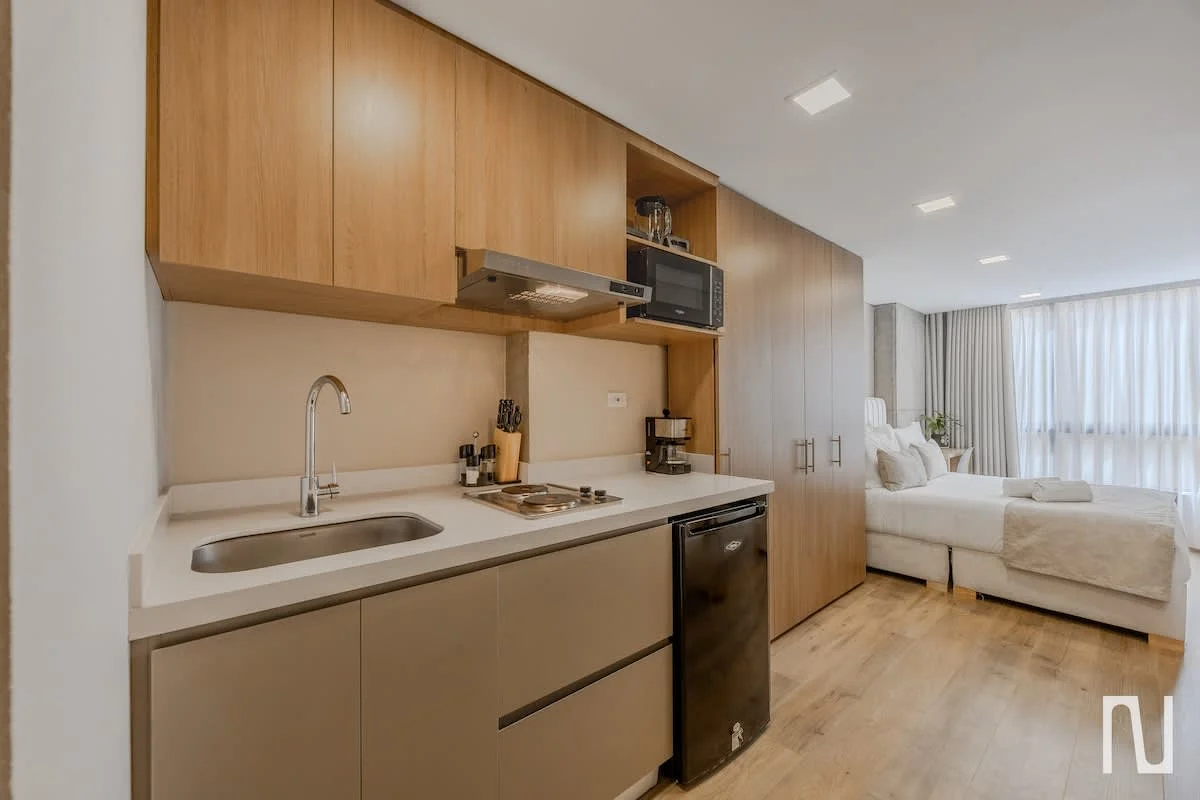 NOK 1BR Loft Serene in Usaquen — photo 4