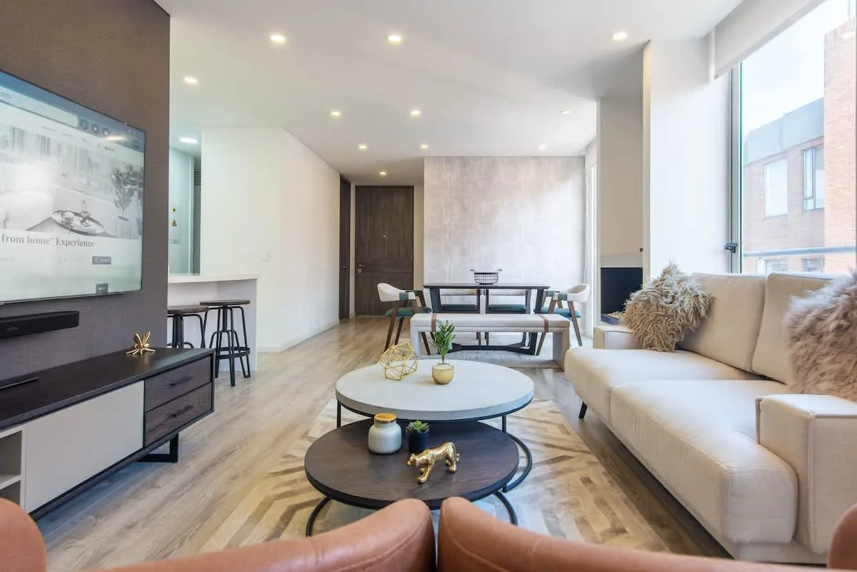 NOK Cozy 2 BR at Usaquen