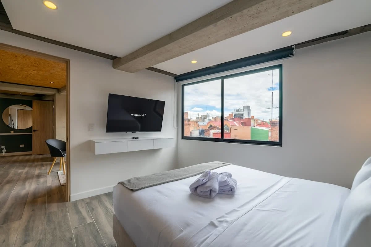 NOK Modern 1BR Apartment in Vibrant Chapinero