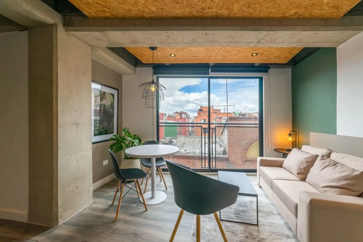NOK Modern 1BR Apartment in Vibrant Chapinero — foto 2
