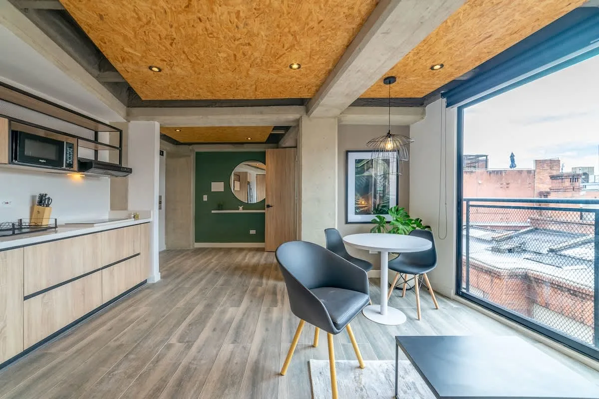 NOK Modern 1BR Apartment in Vibrant Chapinero — foto 7