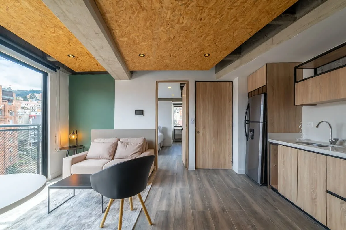 NOK Modern 1BR Apartment in Vibrant Chapinero — foto 4