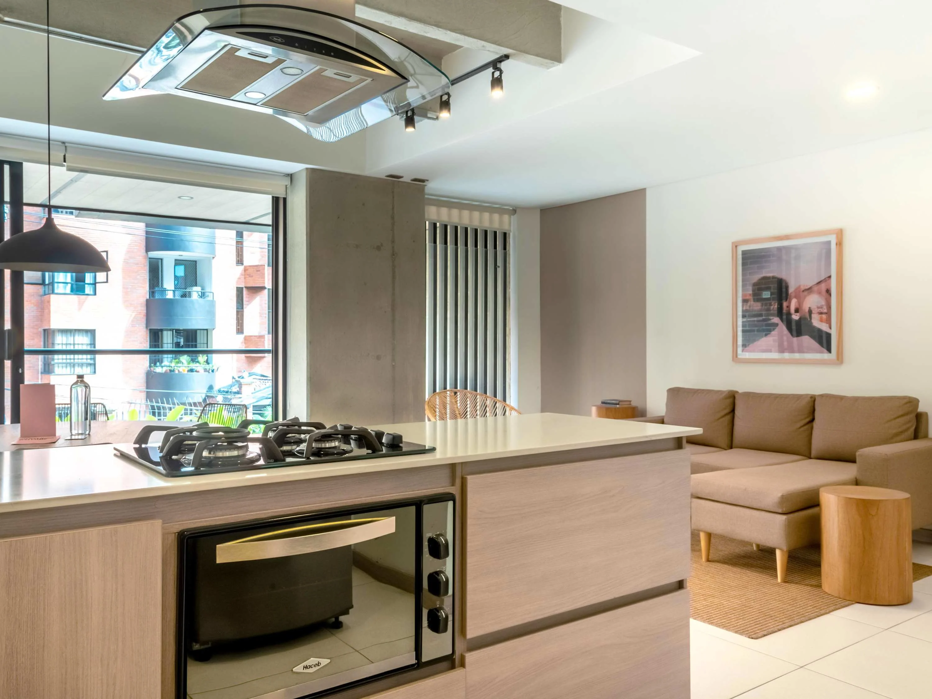 NOK Panoramic 3 BR with terrace in Laureles, Medellin — photo 5