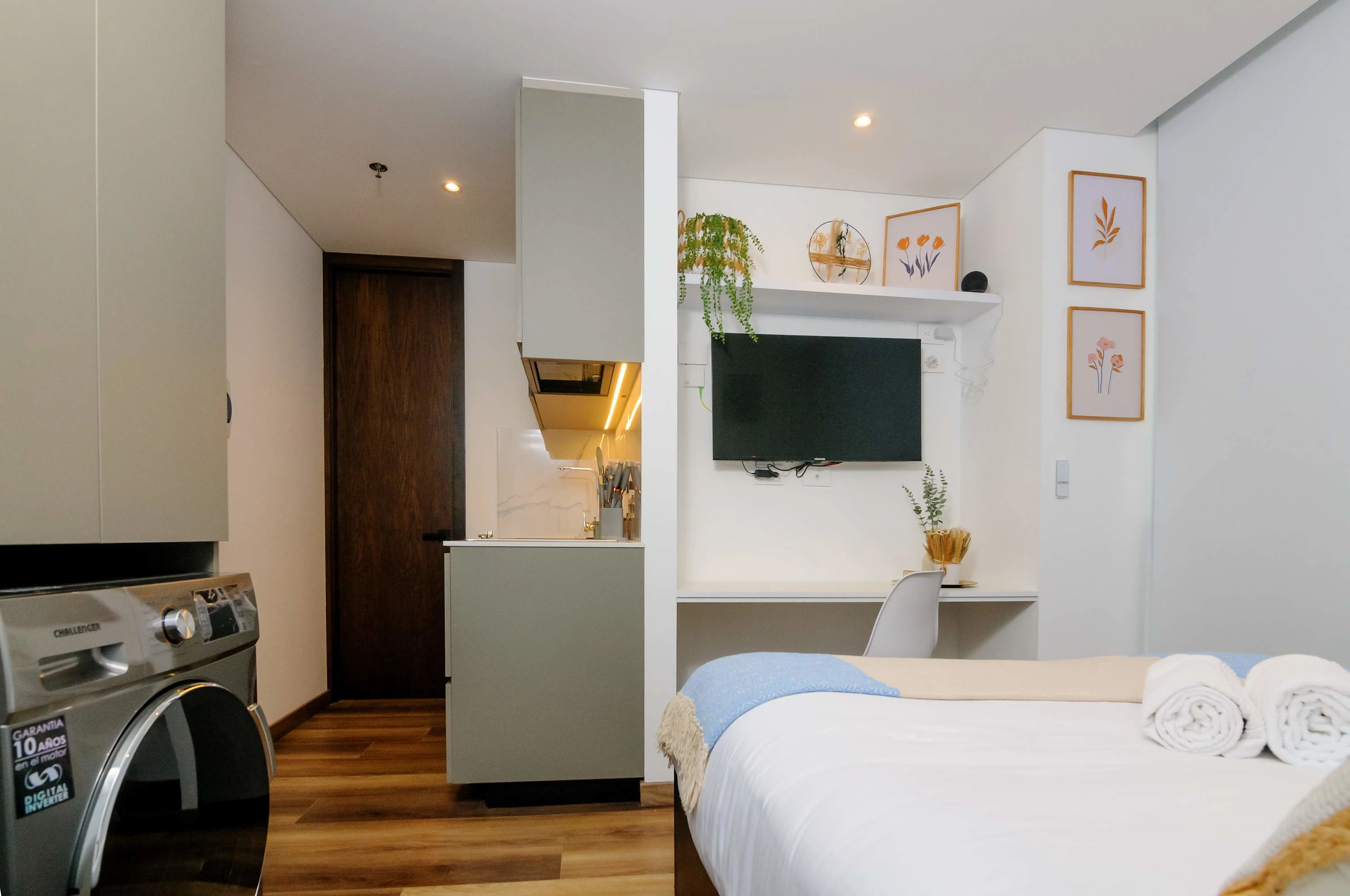 NOK Cozy Apartment in Parque 93 — foto 21