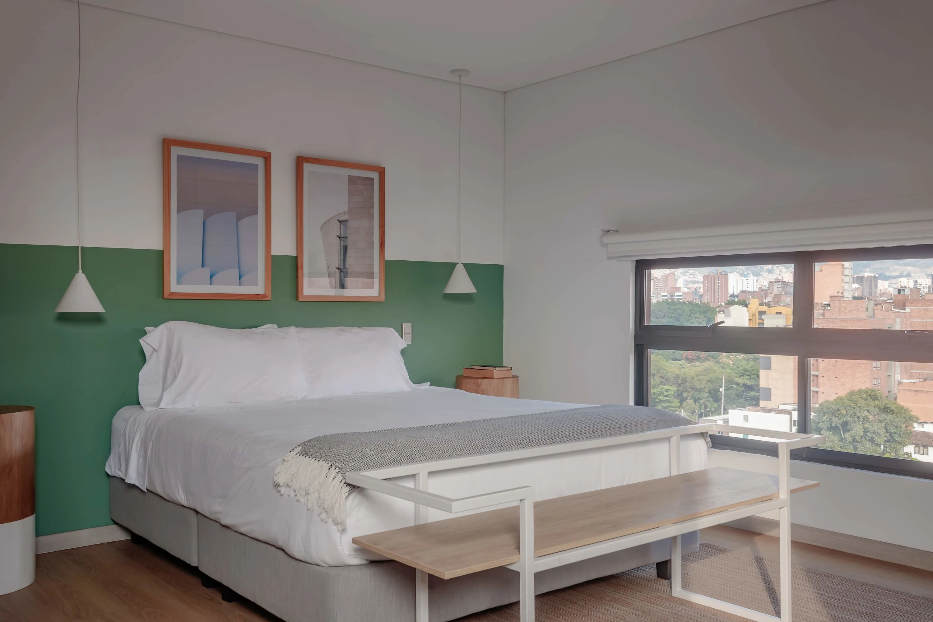NOK Stylish Studio w Balcony in Laureles Medellin — photo 6