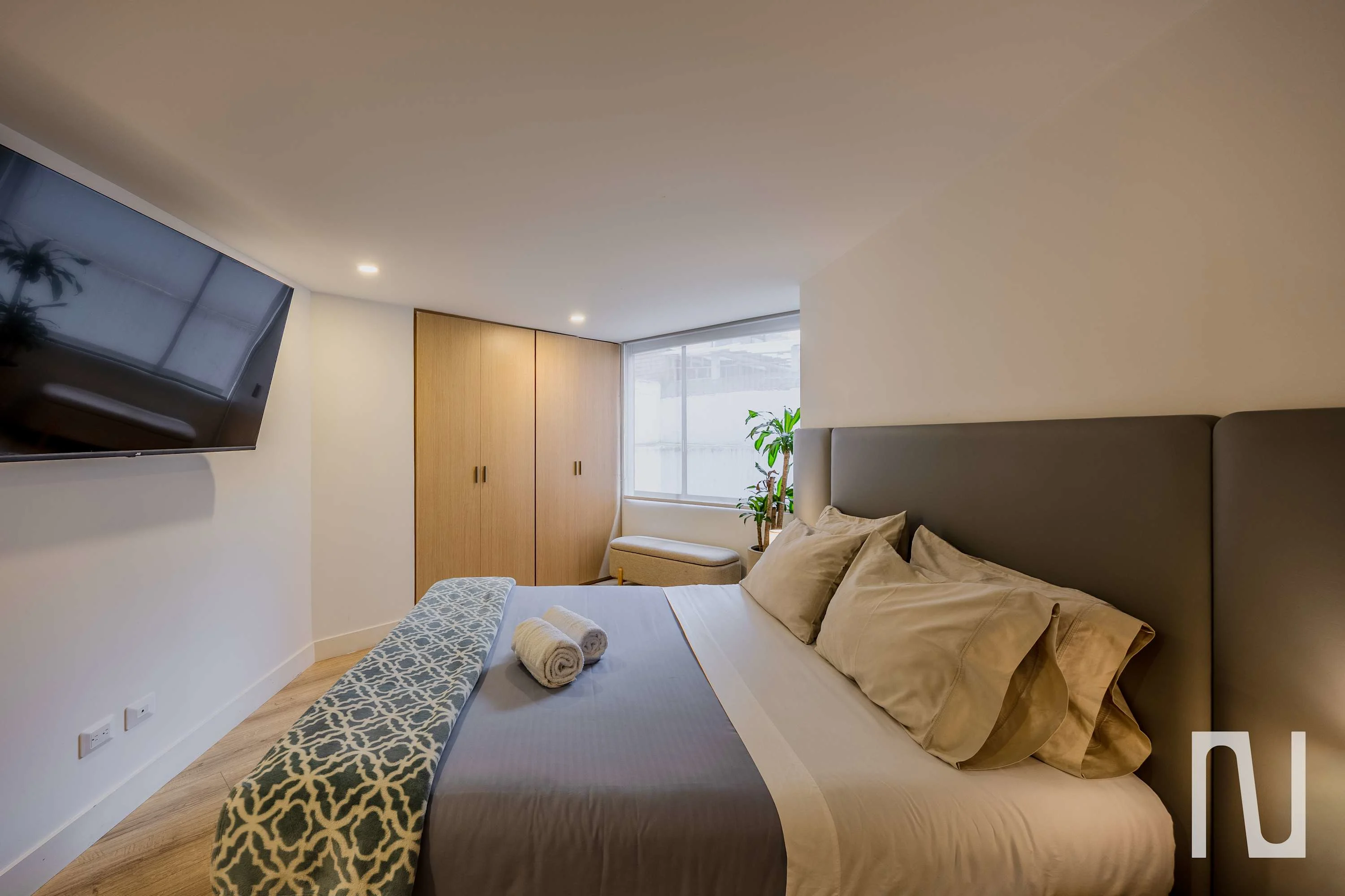 NOK Stylish 3BR Apt & Fast Wi-Fi Bogotá — photo 10