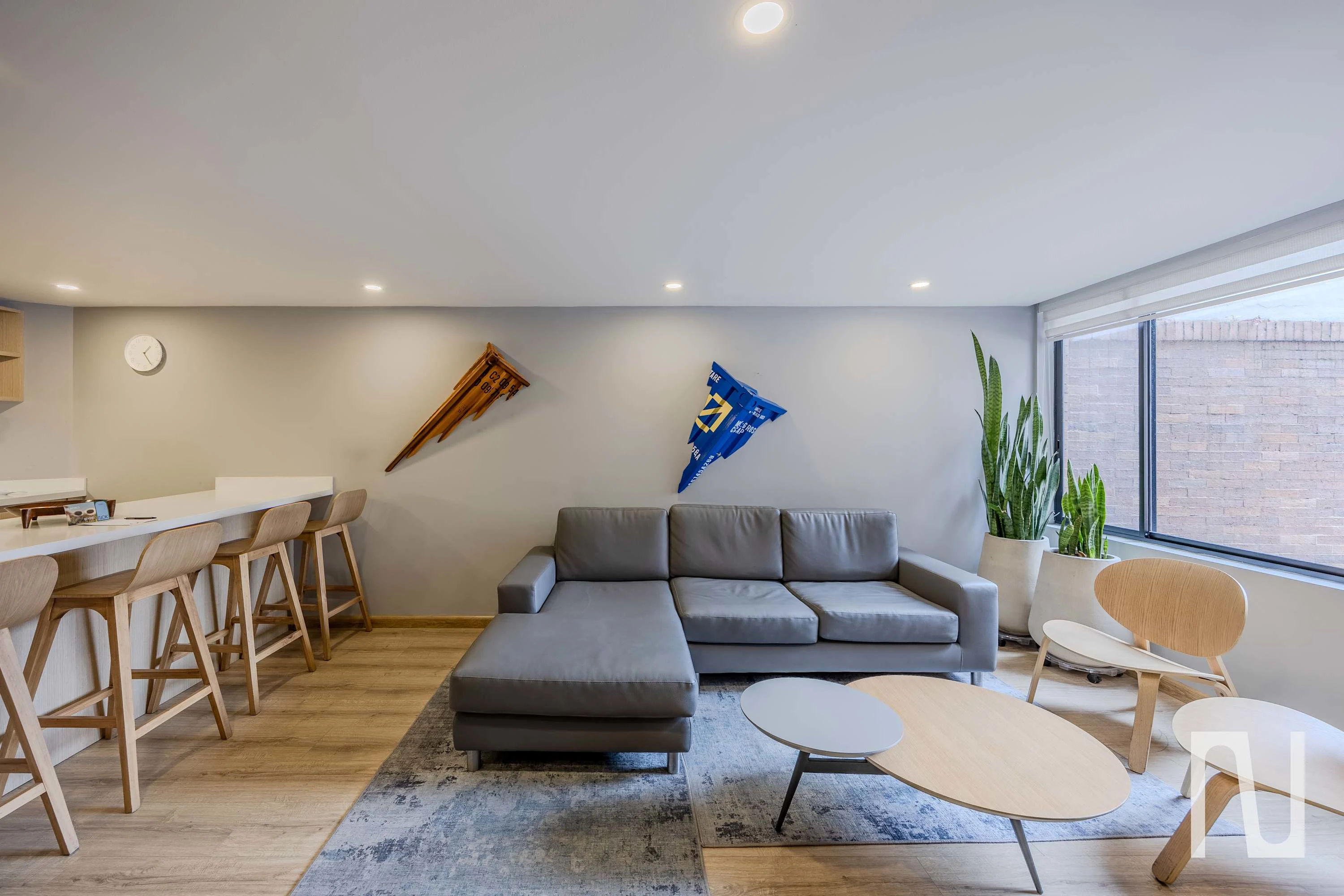 NOK Stylish 3BR Apt & Fast Wi-Fi Bogotá