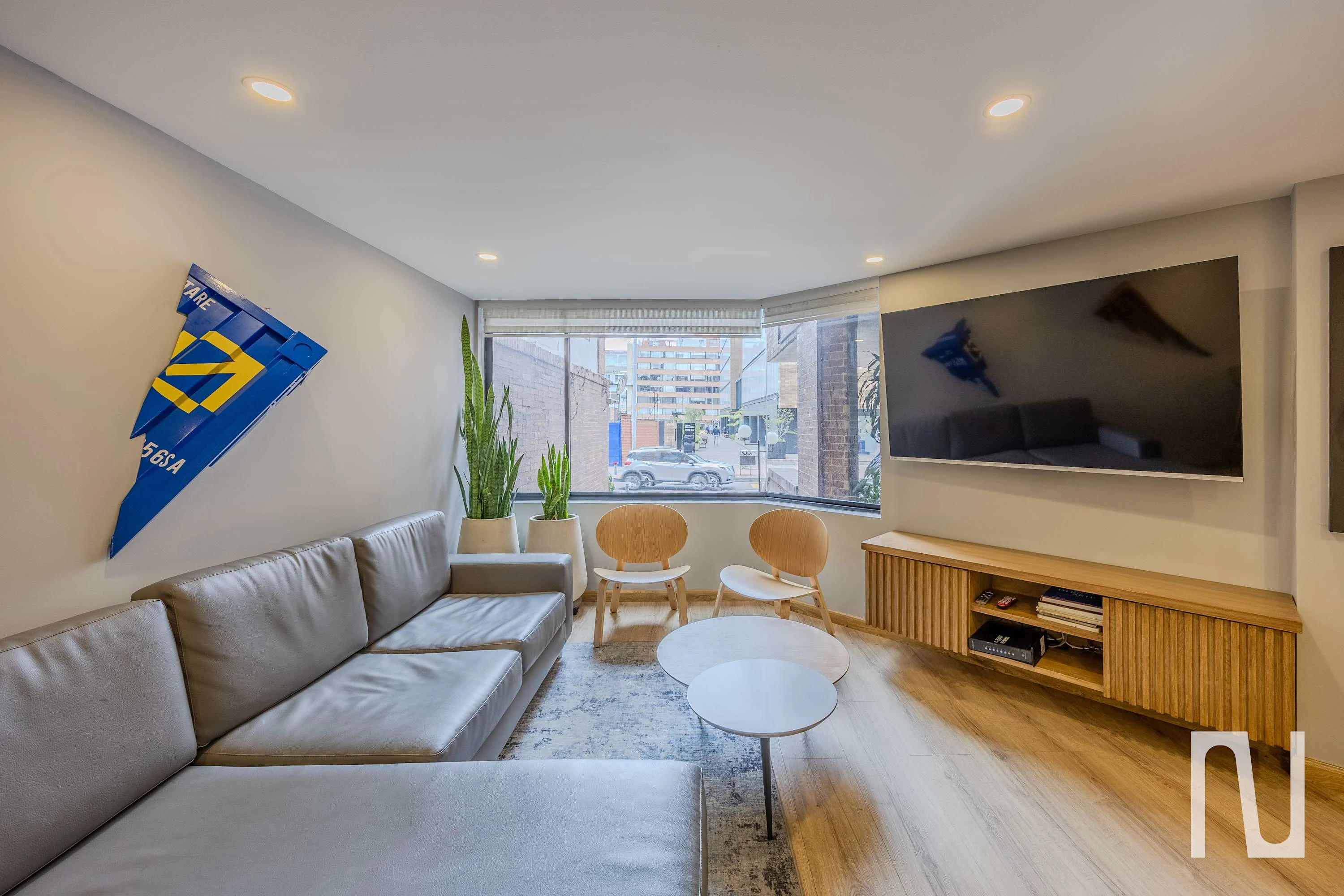 NOK Stylish 3BR Apt & Fast Wi-Fi Bogotá — photo 4