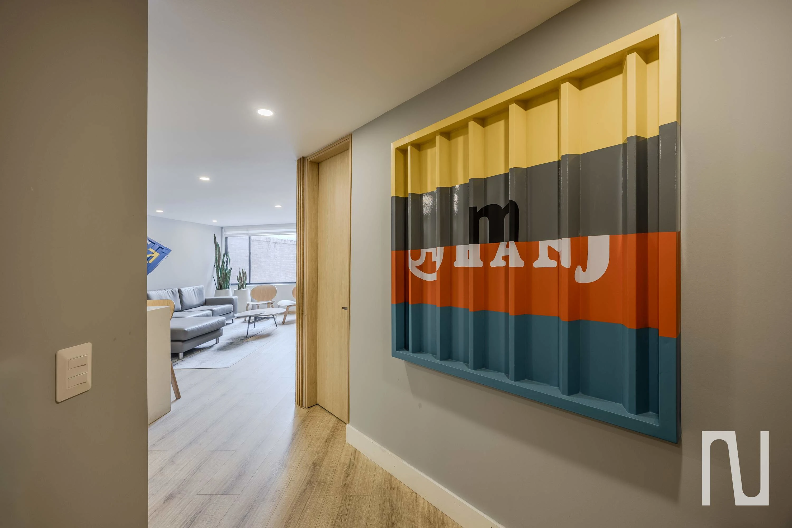 NOK Stylish 3BR Apt & Fast Wi-Fi Bogotá — photo 7