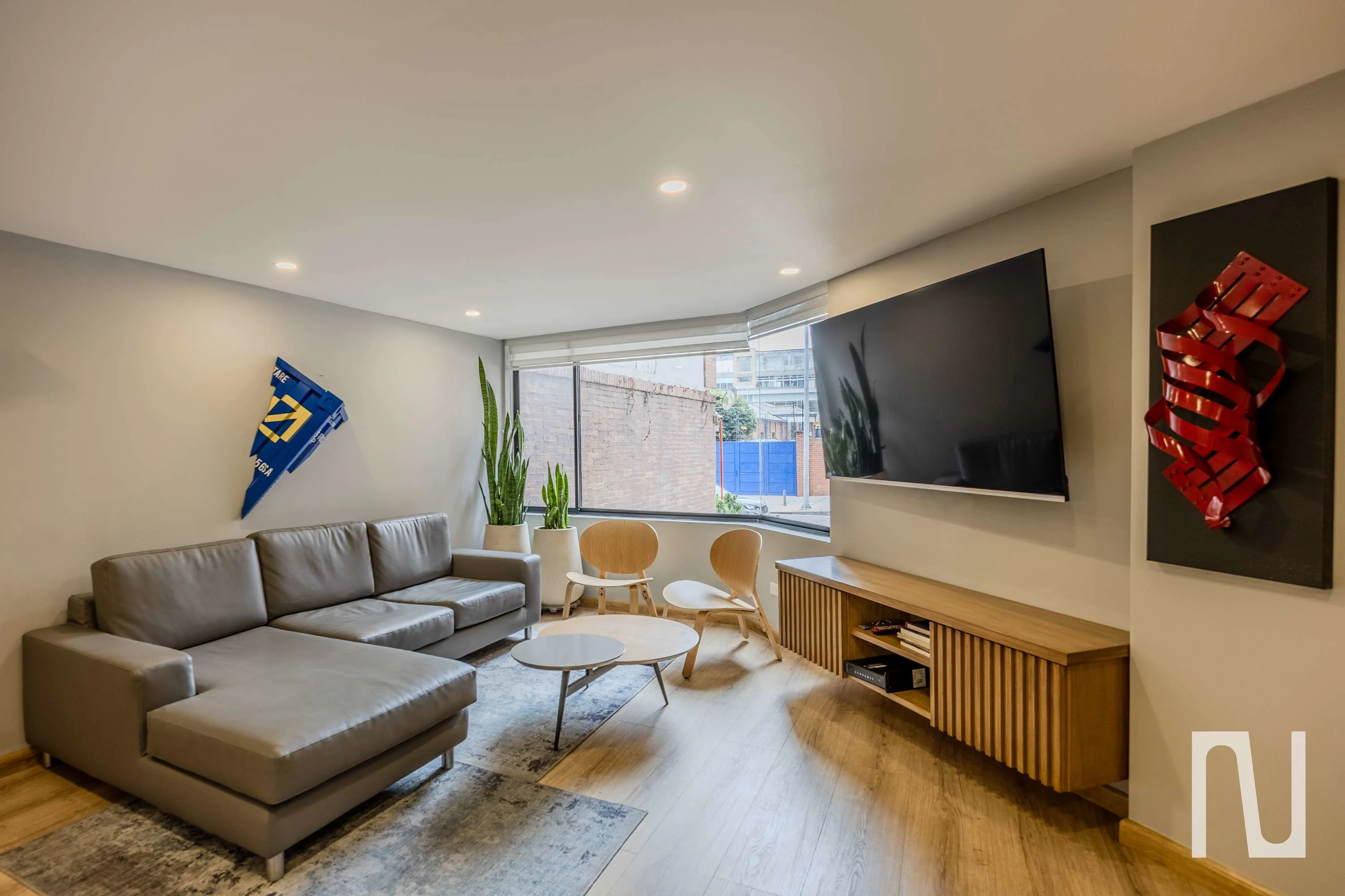 NOK Stylish 3BR Apt & Fast Wi-Fi Bogotá — photo 6