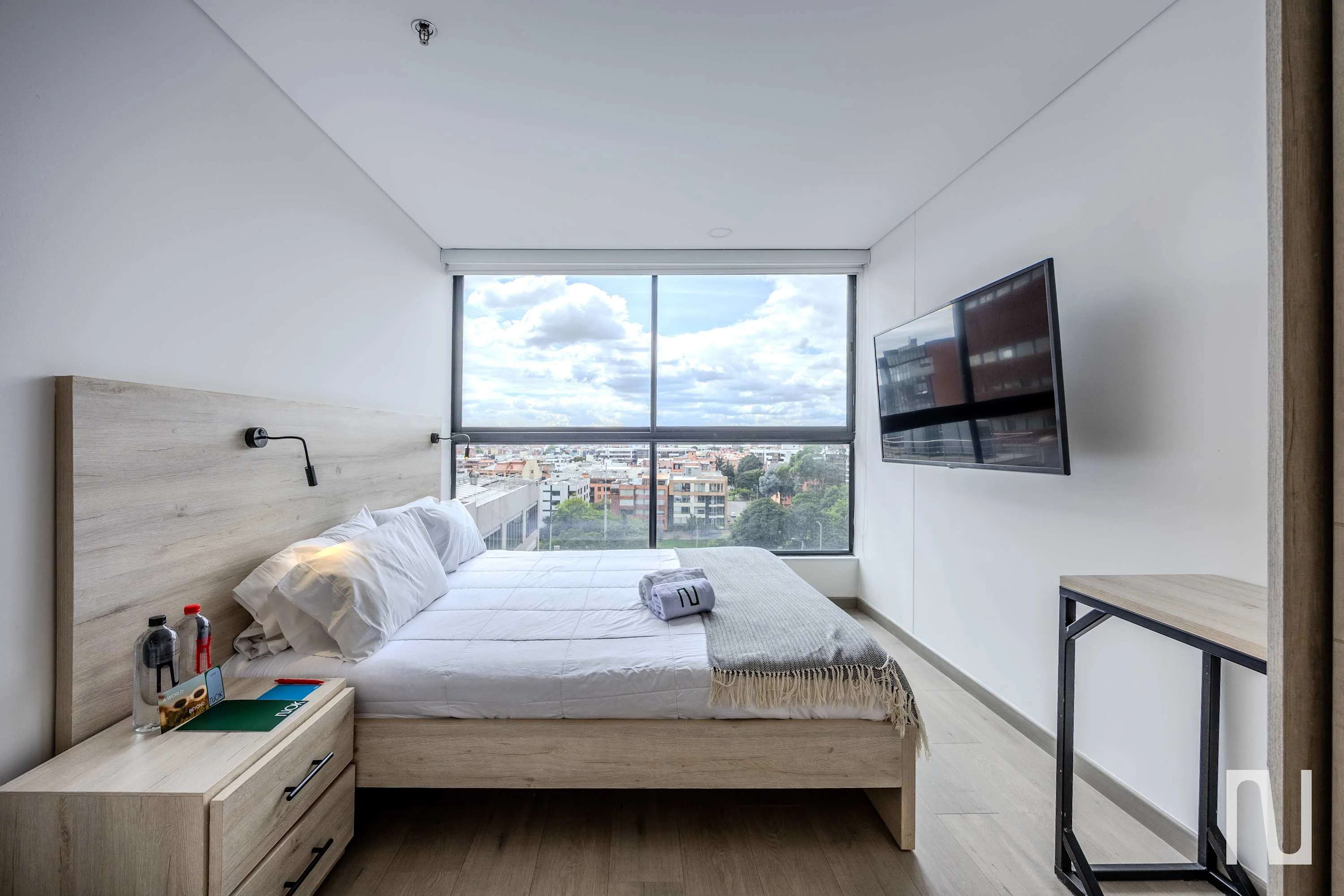 NOK Bright 1BR Loft in Prime Usaquén Location