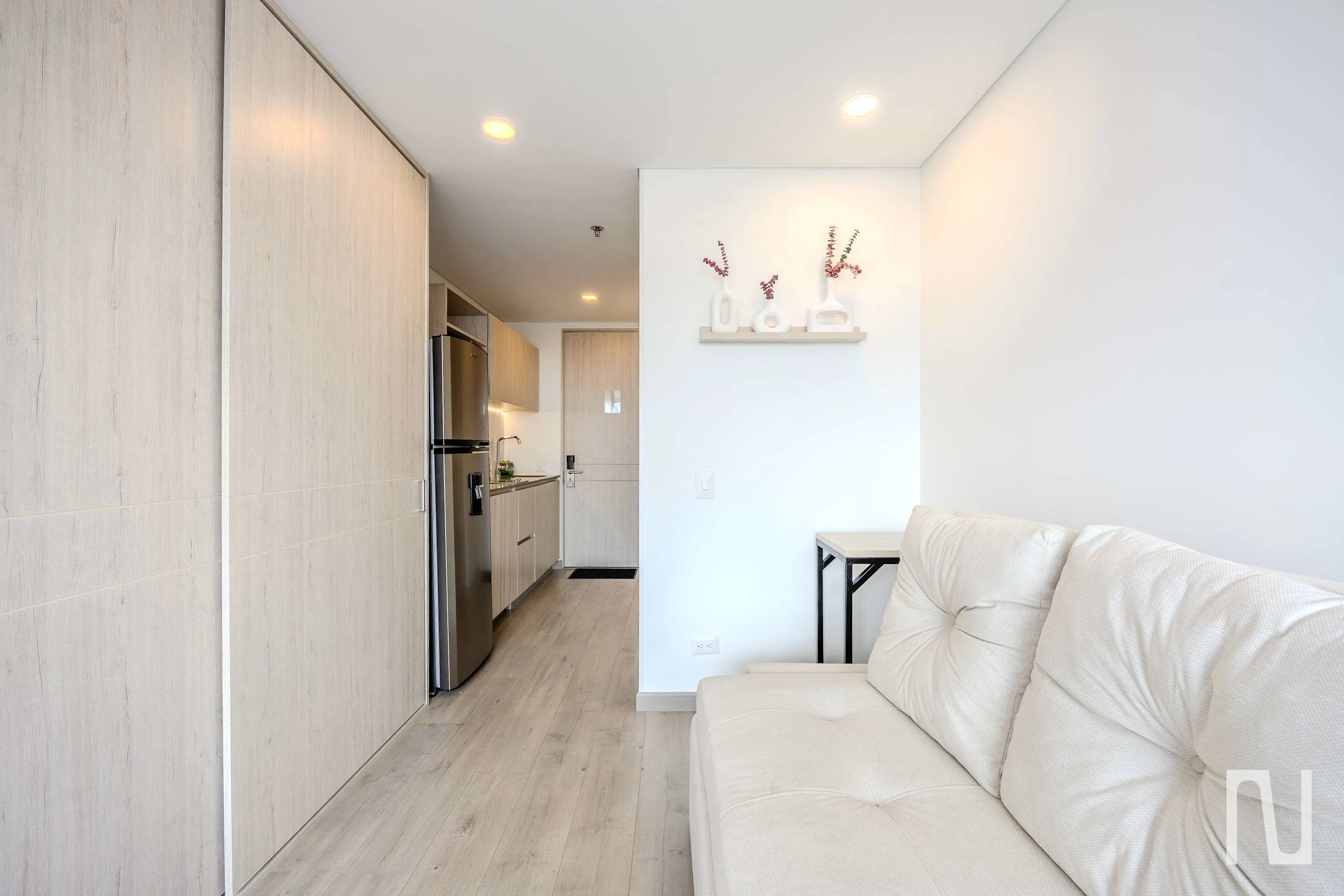 NOK Bright 1BR Loft in Prime Usaquén Location — foto 2