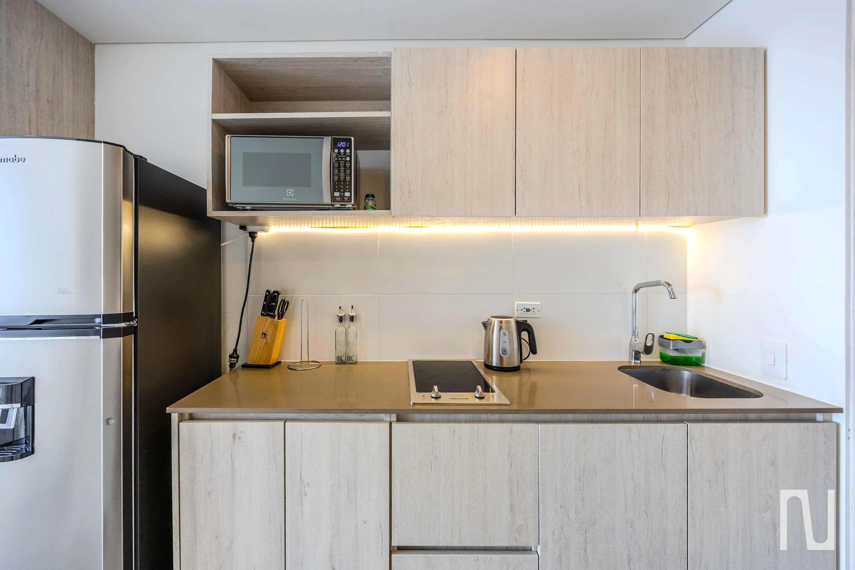 NOK Bright 1BR Loft in Prime Usaquén Location — foto 5