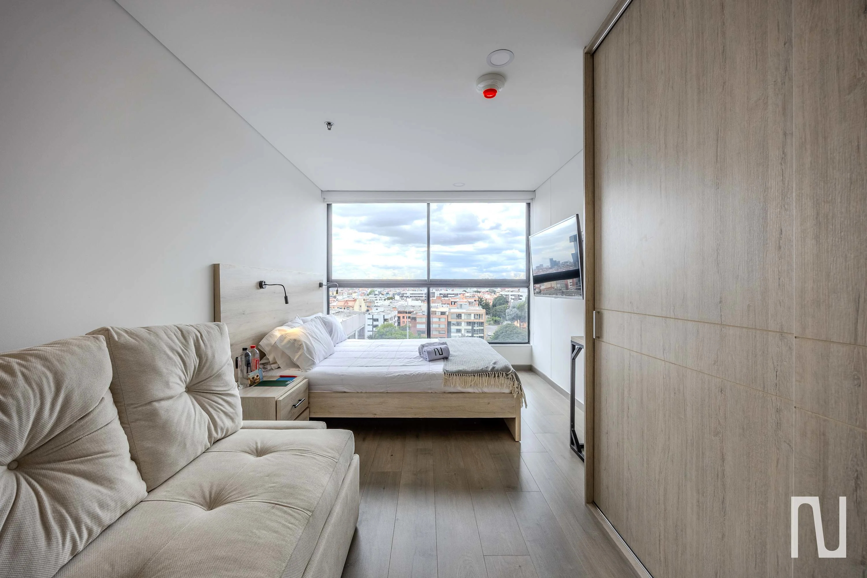 NOK Bright 1BR Loft in Prime Usaquén Location — foto 4